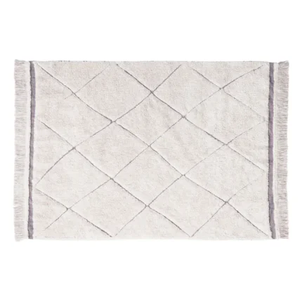 Athr Modern Diamond Trellis Rug – Timeless Elegance