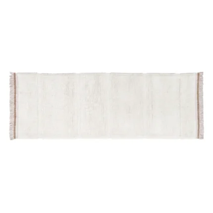 Athr Bohemian Fringe Runner Rug – Timeless Elegance