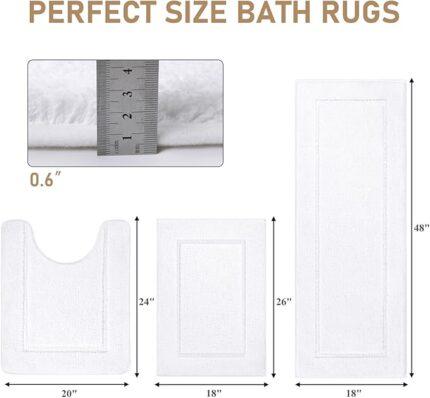 Athr Premium Bath Rug Set – Soft & Stylish Comfort