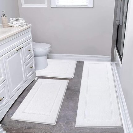 Athr Premium Bath Rug Set – Soft & Stylish Comfort