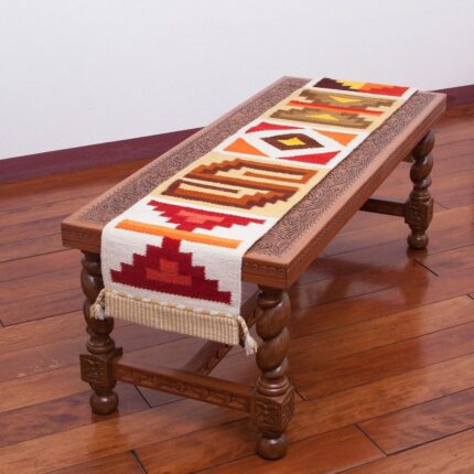 Athr Bohemian Table Runner – Vibrant Elegance